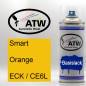 Preview: Smart, Orange, ECK / CE6L: 400ml Sprühdose, von ATW Autoteile West.